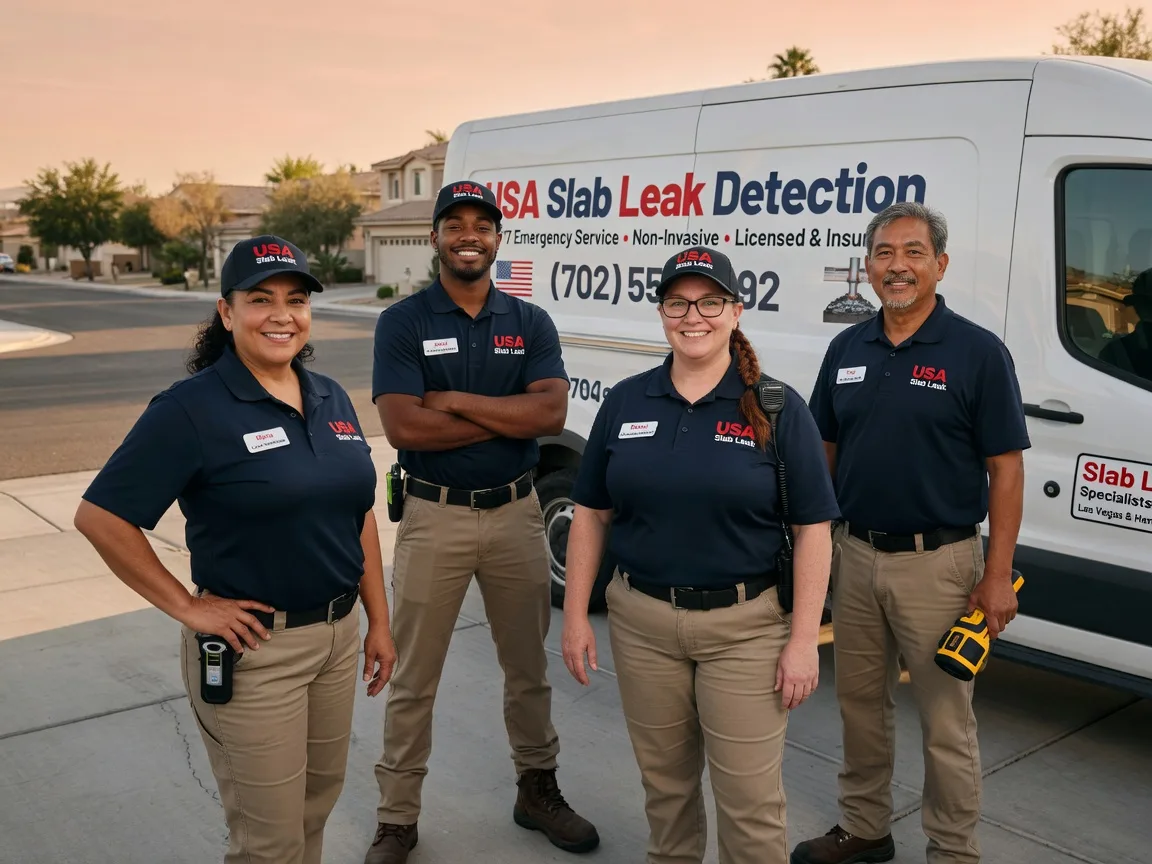 Slab Leak Repair company in Navarro, CA